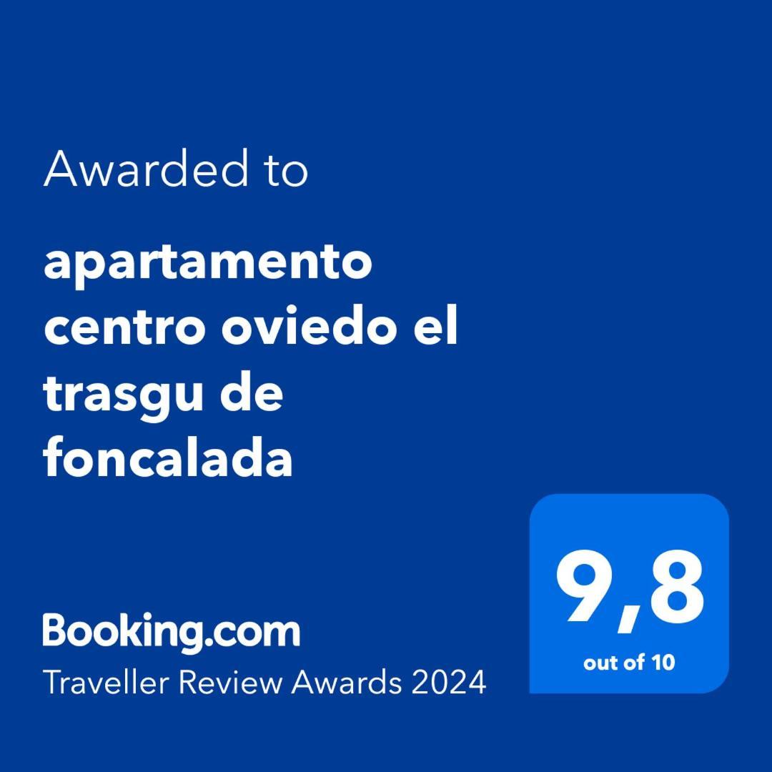 Apartamento Centro Oviedo El Trasgu De Foncalada מראה חיצוני תמונה